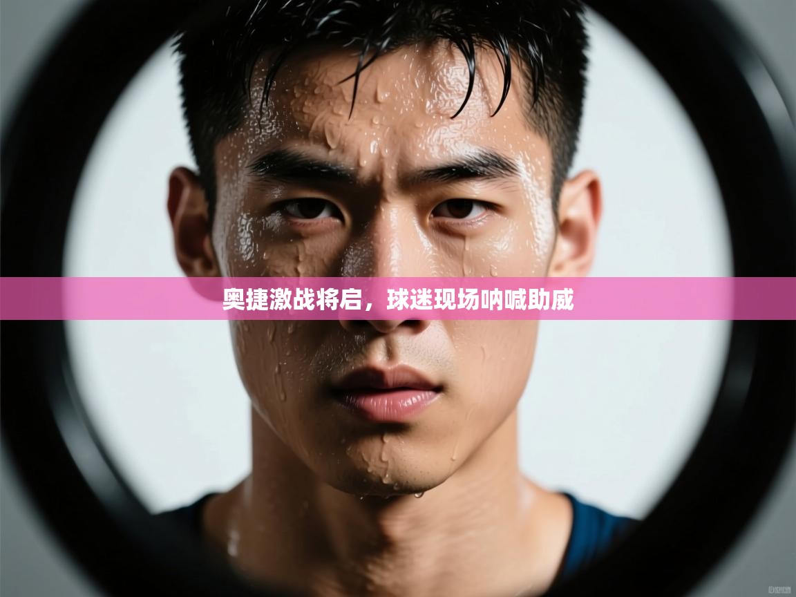 奥捷激战将启，球迷现场呐喊助威